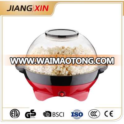 hot oil popcorn popper small scale commercial popcorn machine